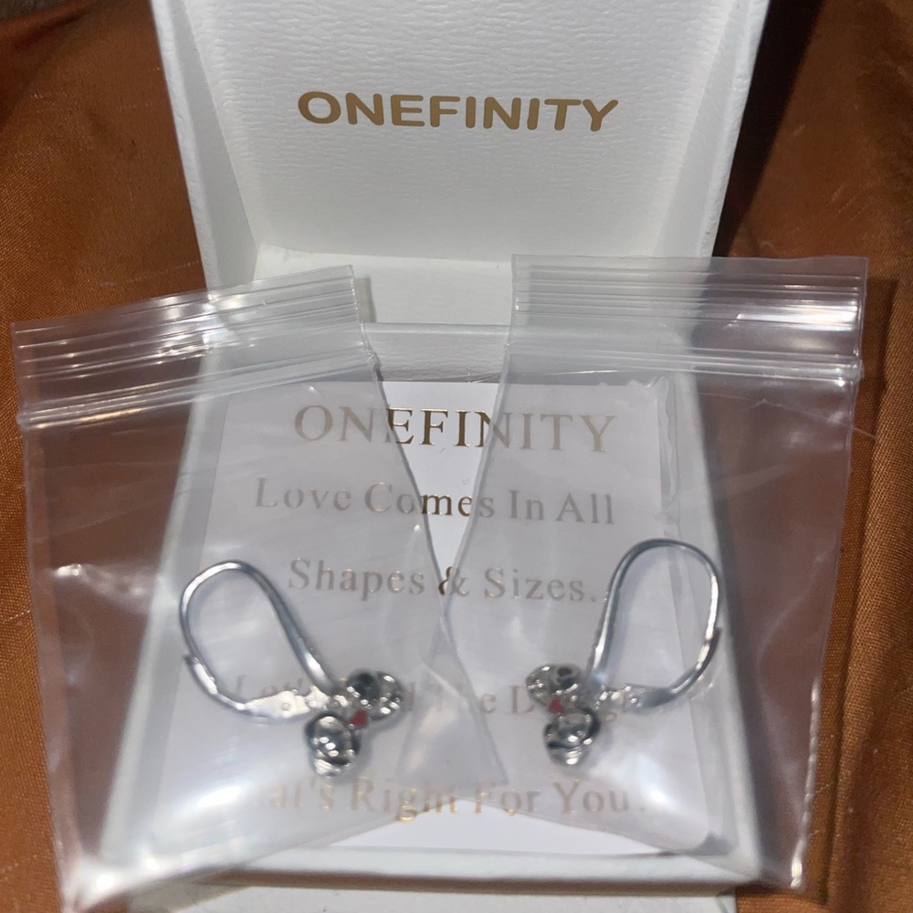 OneFinity Nightmare Before Christmas earrings